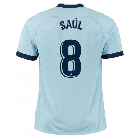 Tenue Atlético Madrid Saul 8 Troisieme 2019-2020 Maillot de Foot